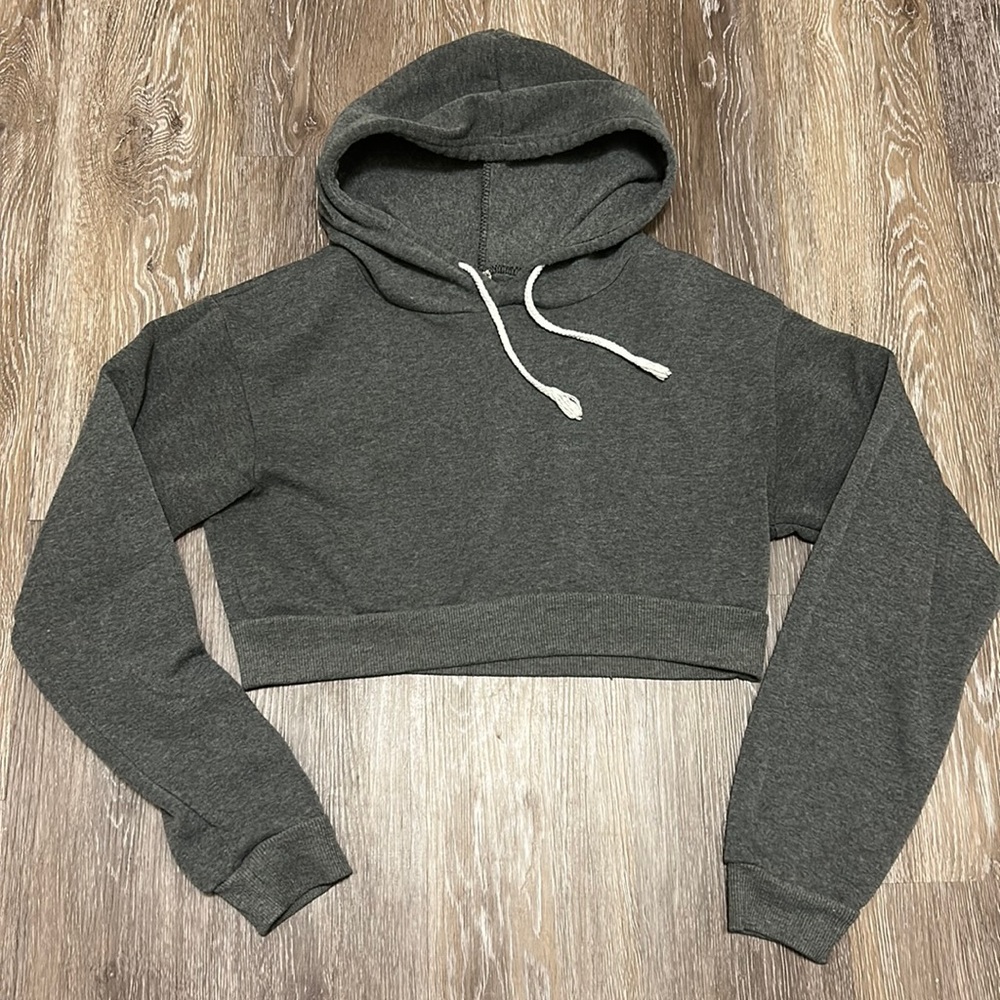 Cropped Hoodie